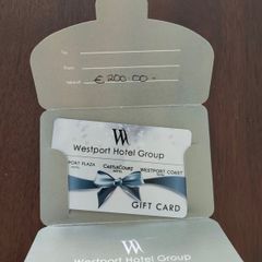 Westport Hotel Group Gift Card