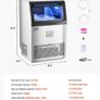 Commercial Ice Maker Machine 40 kg/24 H Image 2