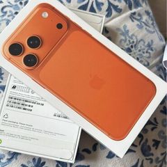 iPhone 17pro Max 256gb Orange