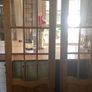 Pair of Solid Timber Internal French/Double Doors Image 2