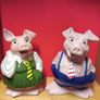 Wade/ Pig Family -Savings Banks (natwest) Image 9