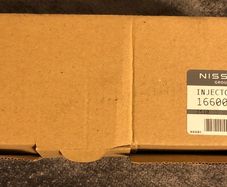 Brand New Renault / Nissan Fuel Injector (16600-00Q1W)