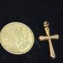 Antique Circa 1900 9ct Gold Cross Pendant Late Victorian Edwardian Image 3