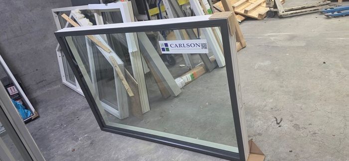 Alu-Clad Double Glazed Window