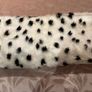 Cruella De Vil - Halloween Costume - Wig, Gloves and Dalmatian Shawl Image 6