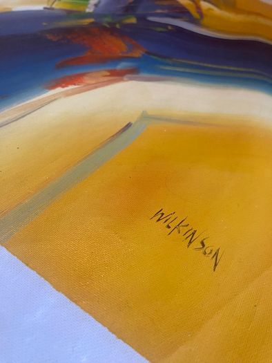 Hand Painted Oil on Canvas - Modern Abstract Impressionism