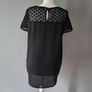 F&F black top with lace, Size 12 Image 3
