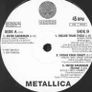 Metallica. Enter Sandman limited edition 12 inch original 1991 EP vinyl record in vg+ condition Image 5