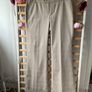 trousers Bnwt gap beige herringbone check trousers wide leg us8 uk12 Image 2