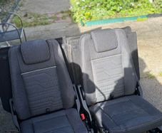 2 3rd row car seat for ford turneo connect 2014