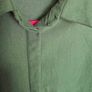 Mango green shirt.Size S Image 3