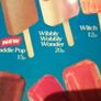 HB Ice Cream sign tin metal sign "FREE POST" Image 3