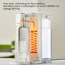 3L Instant Hot Water Dispenser 6 Temp Settings 45C 90C  5 Volume Options 150ml 500ml Auto Clean & Child Lock, LED Night Light, Energy Efficient, Digital Touch Screen Image 5