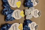 Bridal party Scrunchies