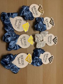 Bridal party Scrunchies