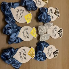 Bridal party Scrunchies