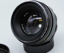 Helios 44-2 58mm F2 Russian Lens