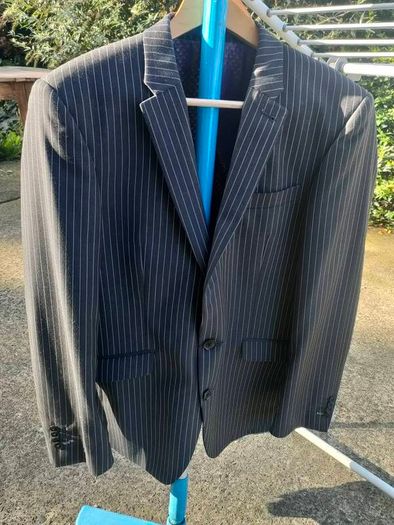Next Wool pinstripe blazer