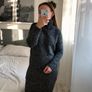 Hobbs Knitted Dress Size Uk 10 Image 3