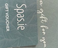 Spas.ie Voucher 100 euros