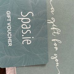 Spas.ie Voucher 100 euros