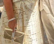 Dress and hat