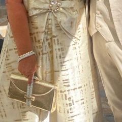 Dress and hat