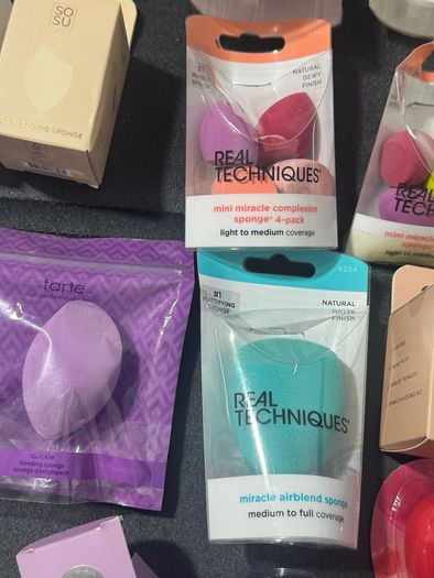 Different brand brand new makeup sponges
