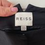 Reiss Wool Blend Black Trousers Image 4