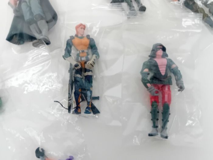 GI Joe Action Figure Job Lot Hasbro from 2002