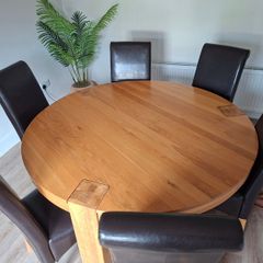 Table and Chairs