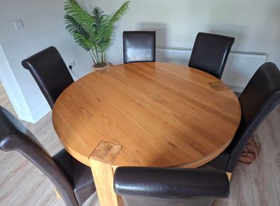Table and Chairs