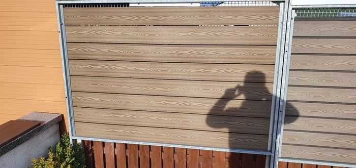 Composite decking supplied and fitted
