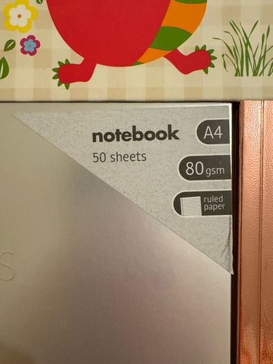 Notepads A4 size