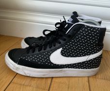 Nike black & White Blazers