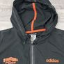 Rare Vintage 90s Adidas Streetball Half Zip Jacket Mens XXL Image 3