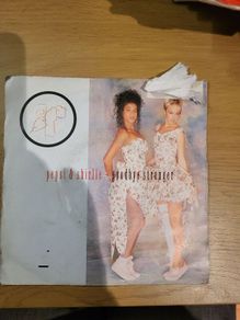 Pepsi And Shirlie Goodbye Stranger 7 inch Vinyl 1987 Polydor