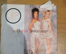 Pepsi And Shirlie Goodbye Stranger 7 inch Vinyl 1987 Polydor