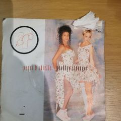 Pepsi And Shirlie Goodbye Stranger 7 inch Vinyl 1987 Polydor