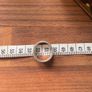 Vintage German Sterling Silver Band Ring Image 6