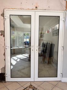 PVC french doors