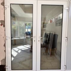 PVC french doors
