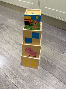 Carousel Stacking Blocks