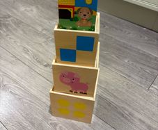 Carousel Stacking Blocks