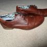 Brown dress shoes "ask the missus" Image 2