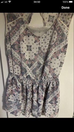 Ladies dress size L