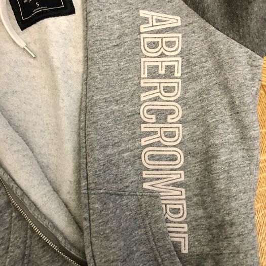 Abercrombie and Fitch zip up hoodie