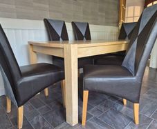 Table and chairs