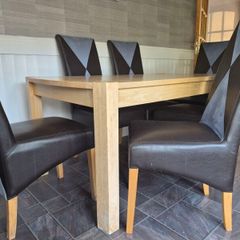 Table and chairs