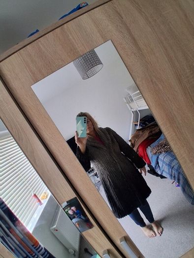 faux fur coat
